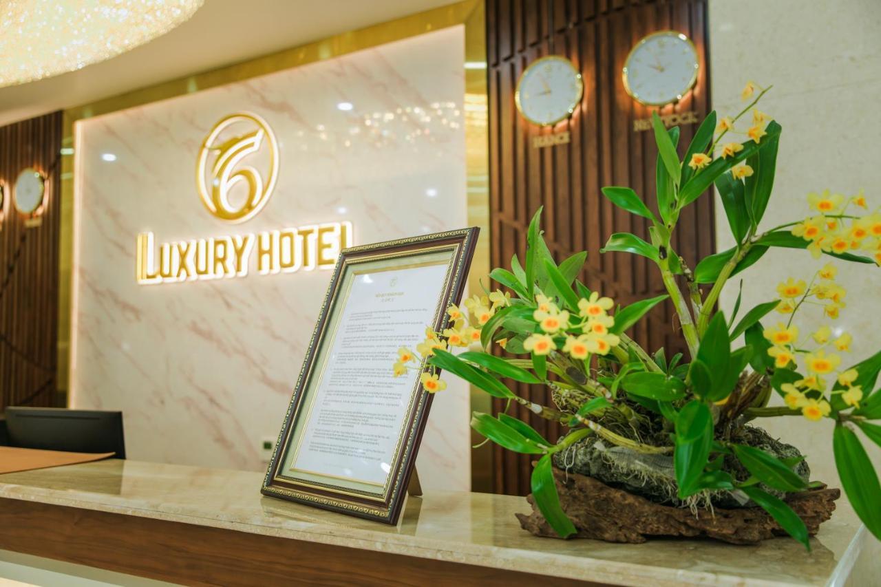 Luxury6 Hotel Mong Cai Zewnętrze zdjęcie