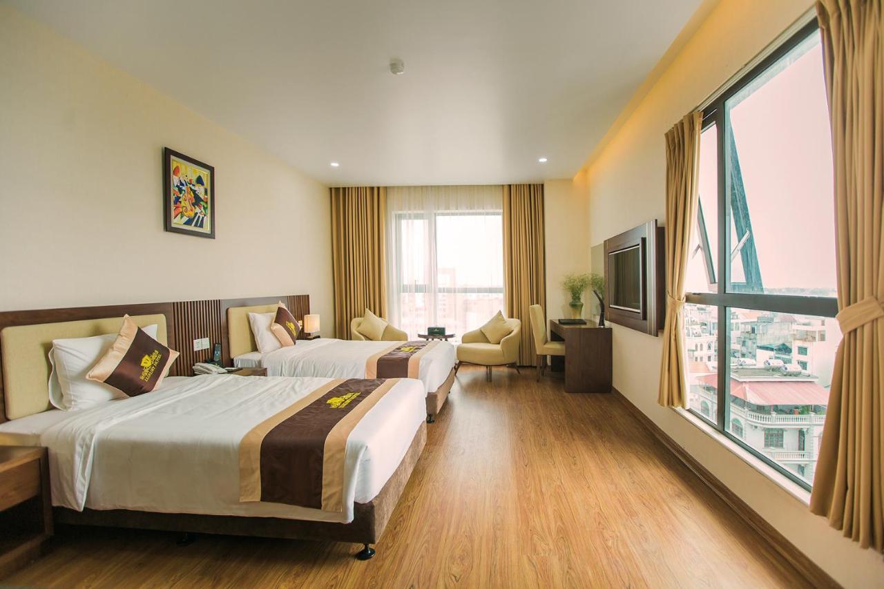 Luxury6 Hotel Mong Cai Zewnętrze zdjęcie